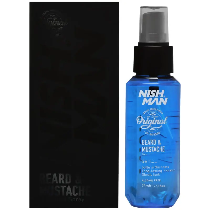Genius Barba e baffi Spray Profumato 75 ml