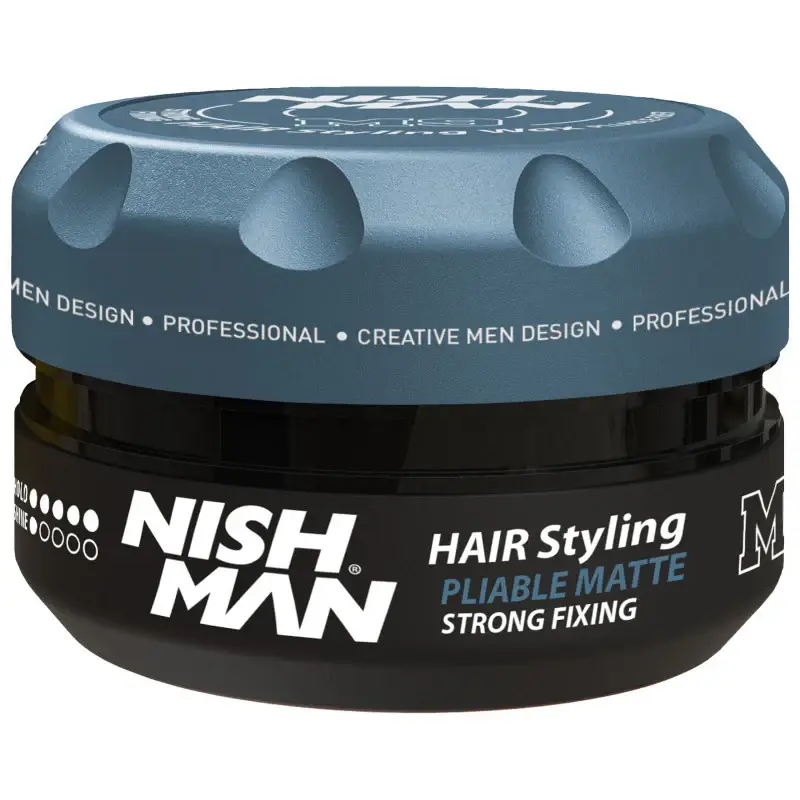 M9 Fibre Matte Wax - cera in fibra per acconciature, 100 ml