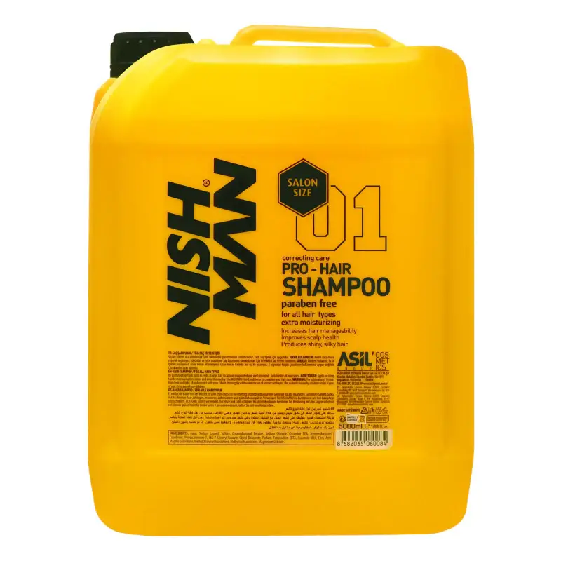 Pro Shampoo senza parabeni 5l