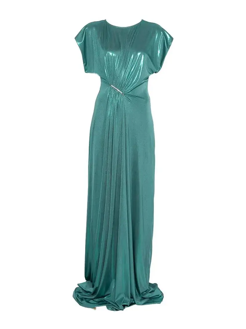 Abito da sera Verde