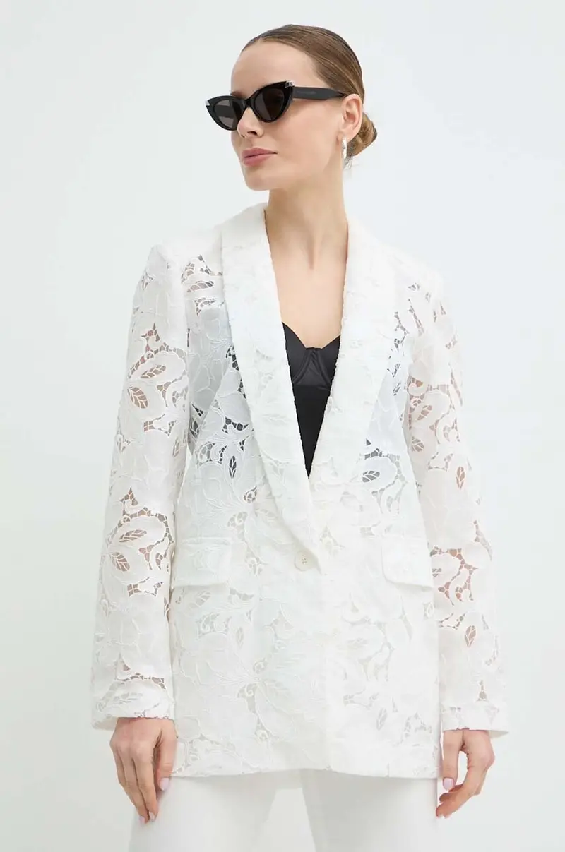 giacca colore bianco S14854