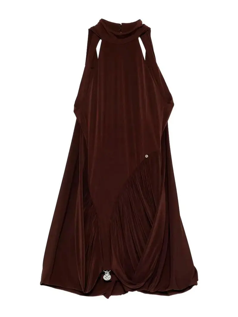 Vestito da sera Marrone