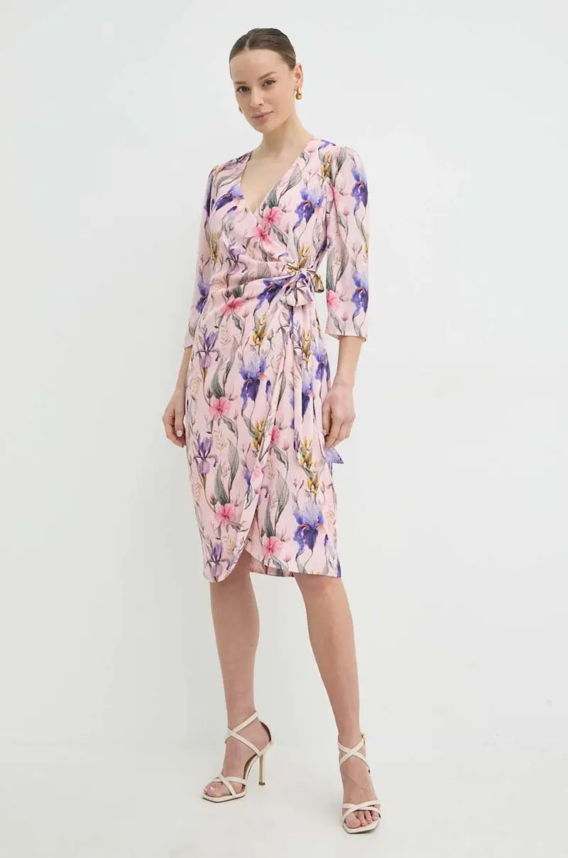 vestito RZ14836 Multicolore