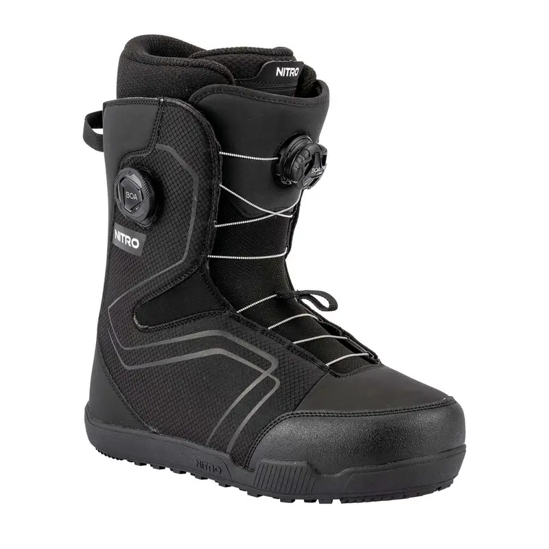 SCARPONI SENTINEL BOA® Nero