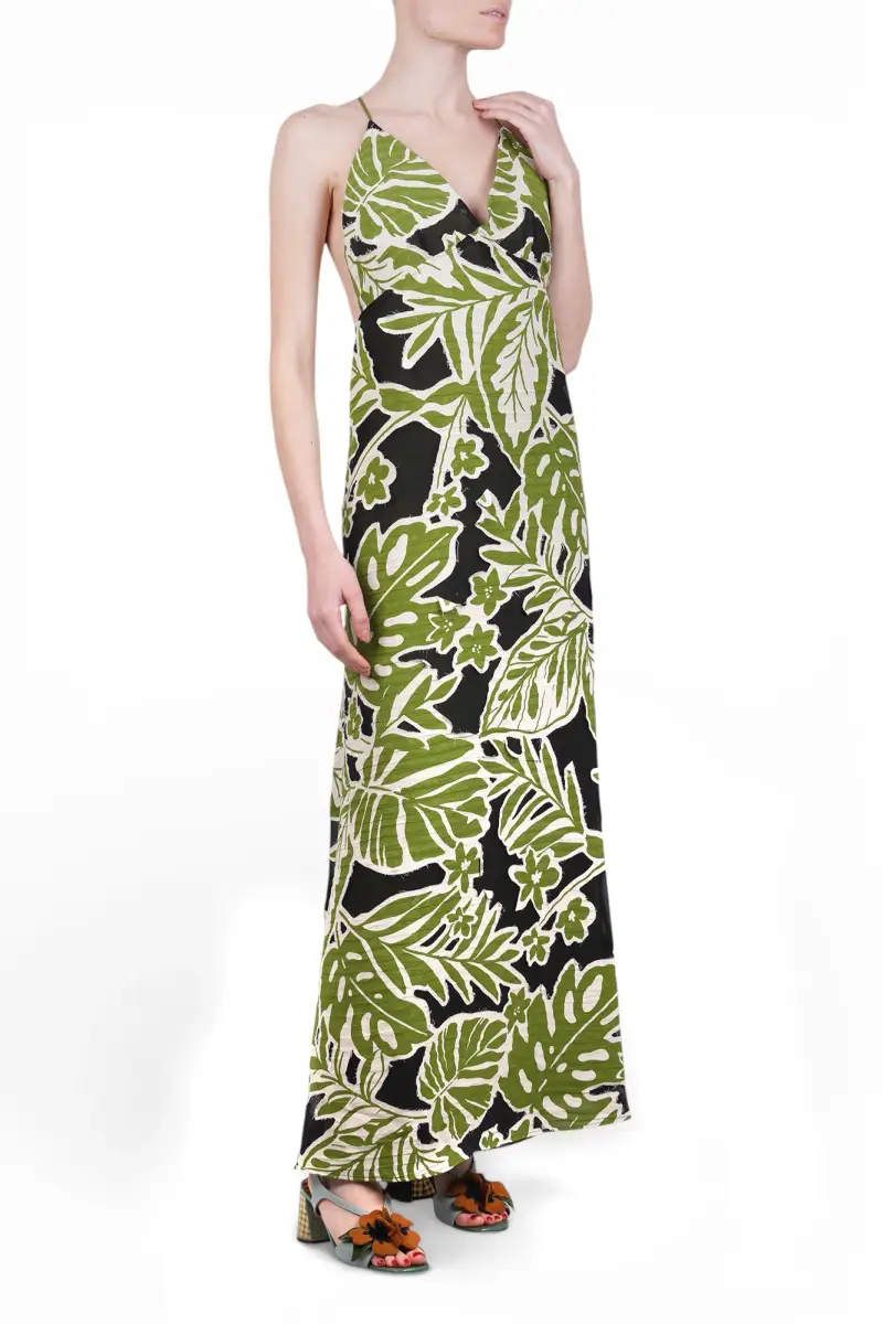 Abito - 470346 - Fantasia Verde miniatura 2