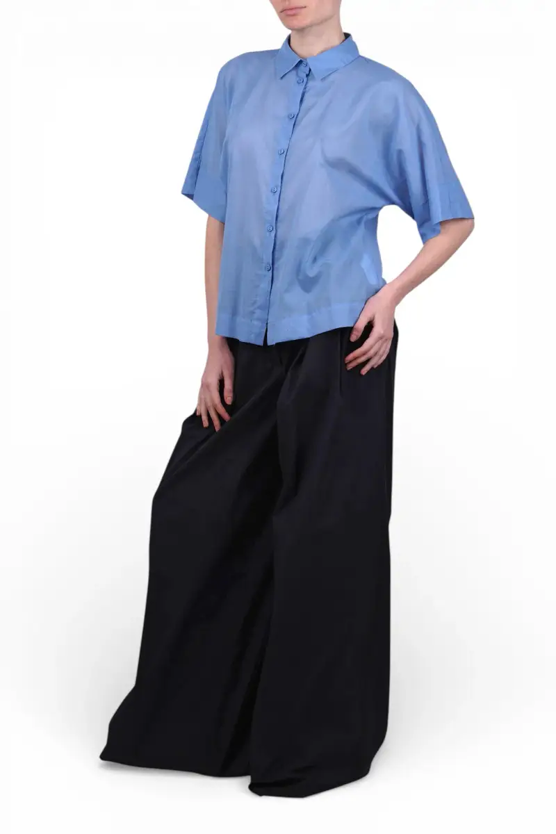 Camicia - 470373 - Azzurro miniatura 2