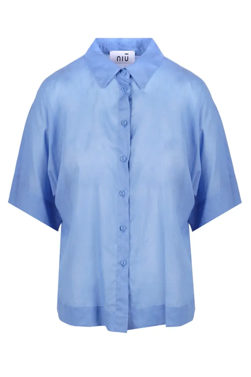 Camicia - 470373 - Azzurro