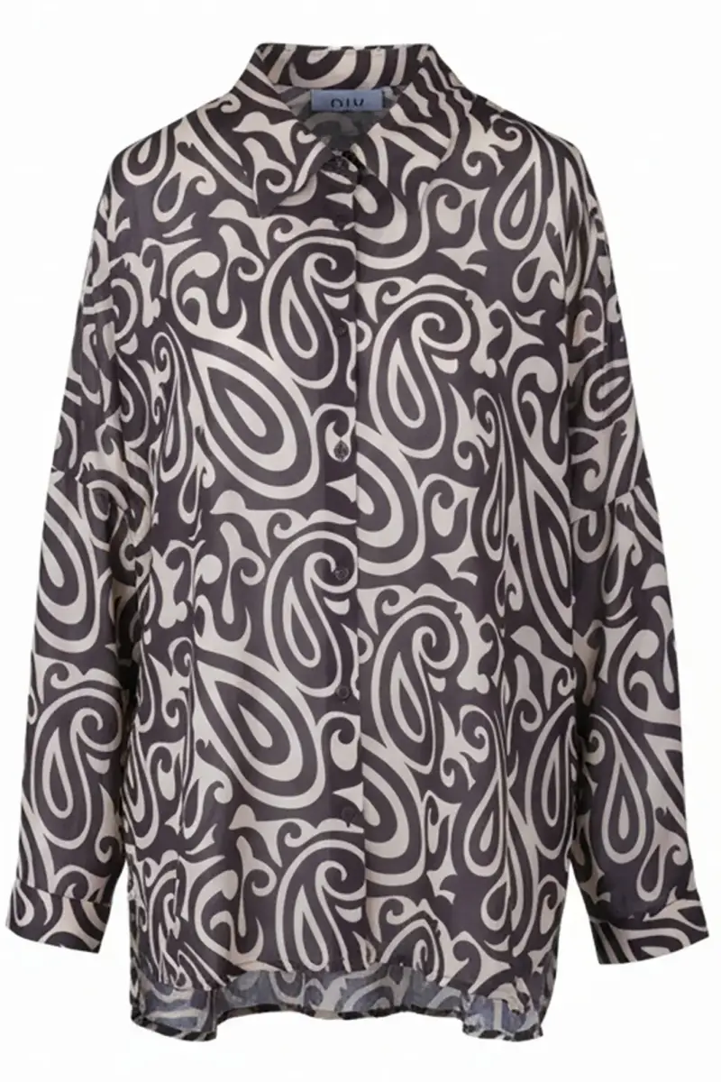 Camicia - 470374 - Beige/Moro