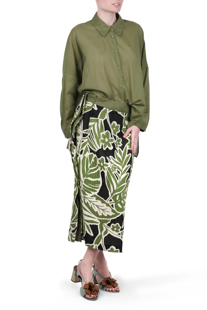 Camicia - 470375 - Verde miniatura 2