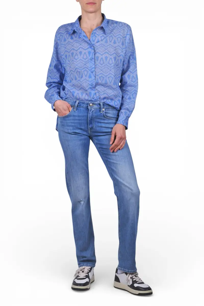 Camicia - 470379 - Azzurro miniatura 2