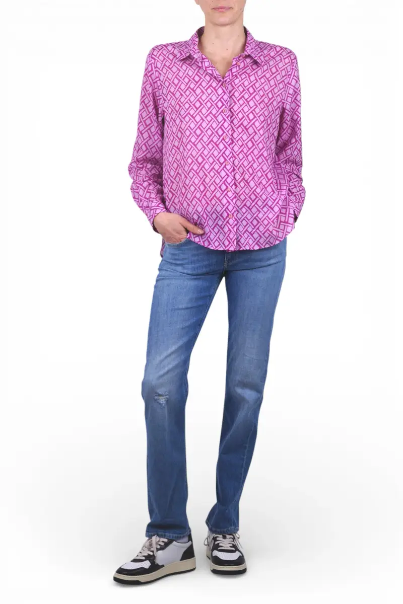 Camicia - 470379 - Rosa/Fuxia miniatura 2