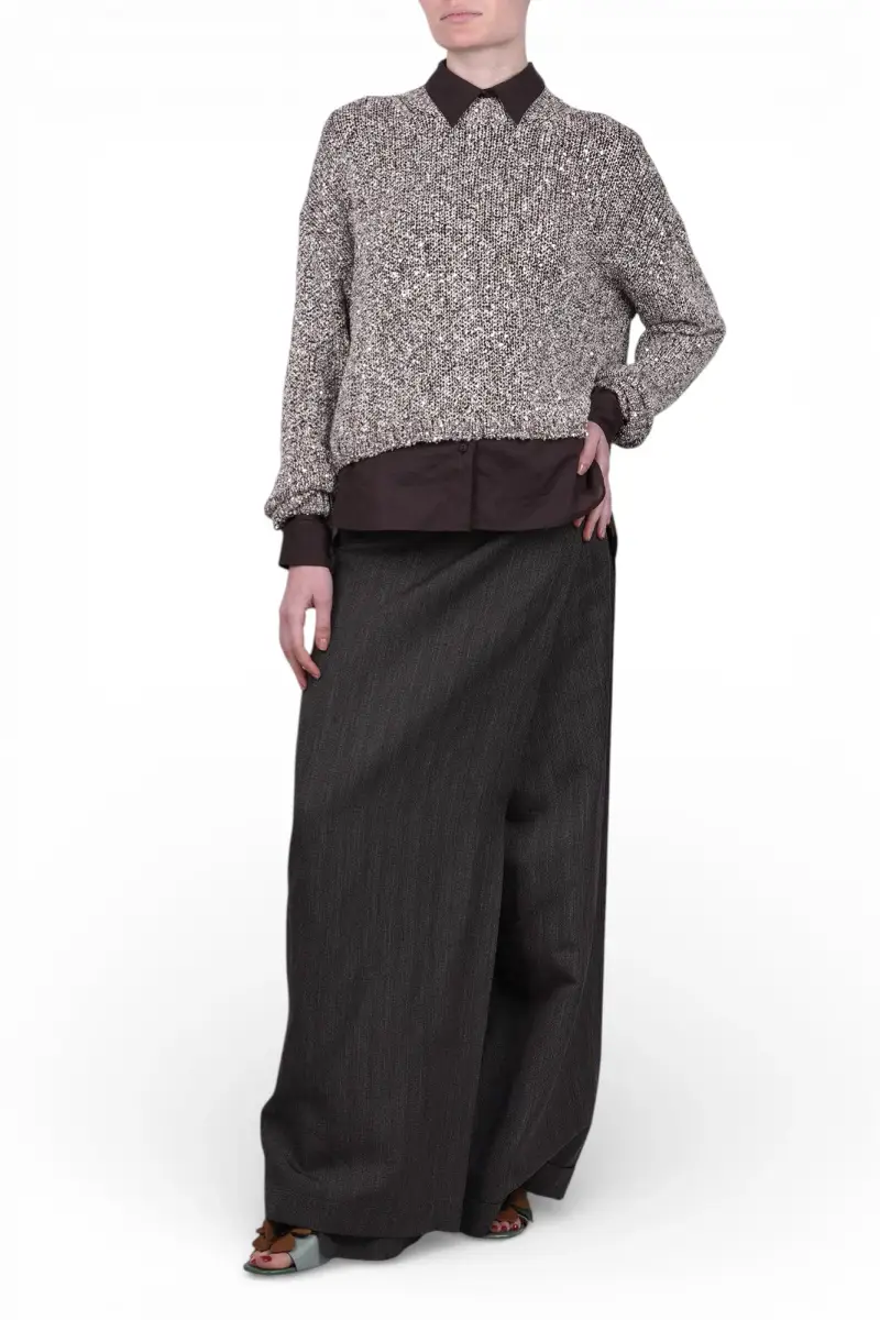 Camicia - 470380 - Cioccolato miniatura 2