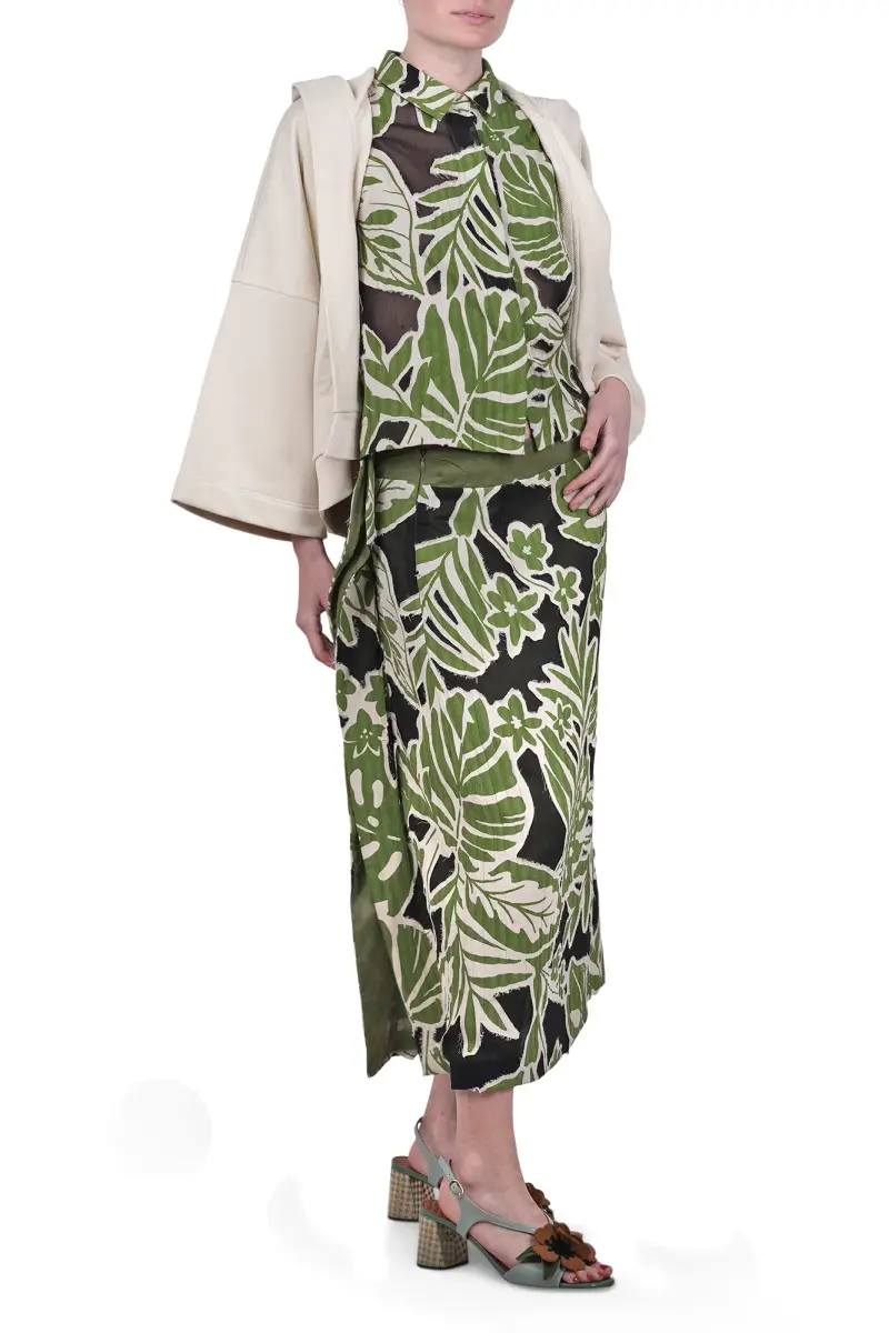 Gonna - 470363 - Fantasia Verde miniatura 2