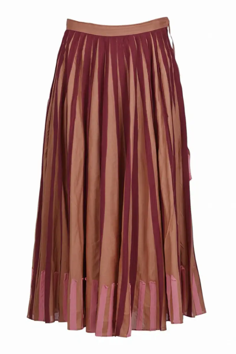 Gonna - 470366 - Rosa/Bordeaux