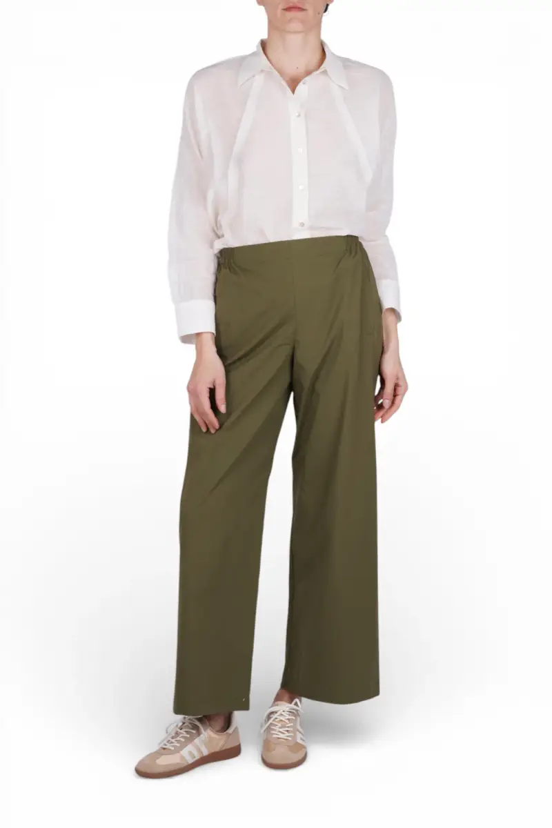 Pantalone - 470355 - Oliva miniatura 2