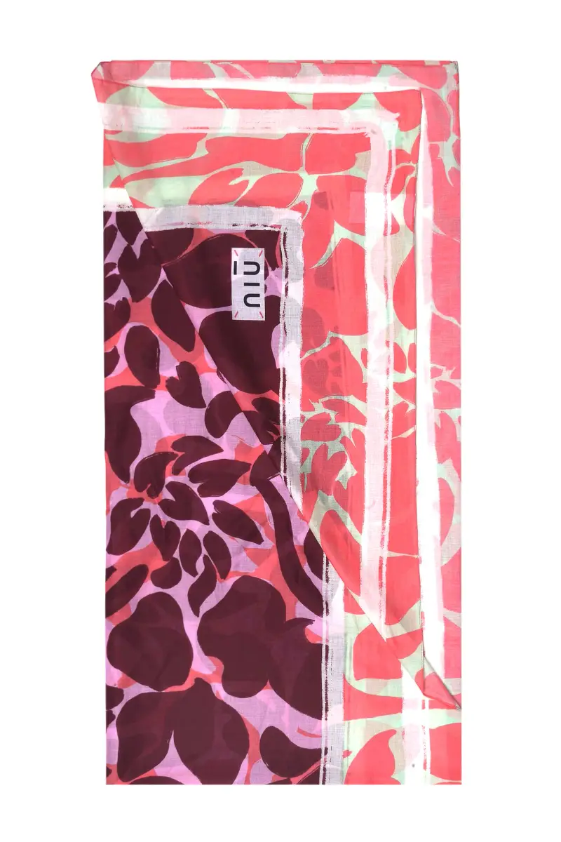 Sciarpa - 470382 - Rosa/Bordeaux