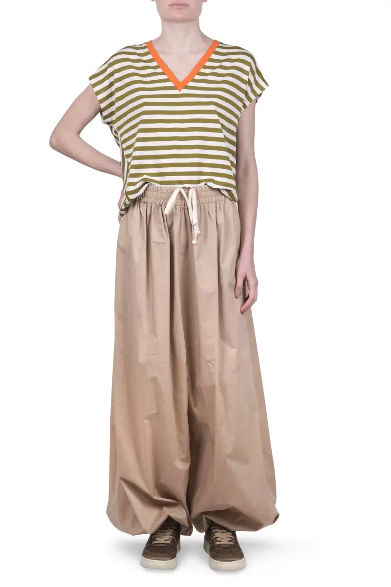 T-shirt - 470370 - Kaki miniatura 2