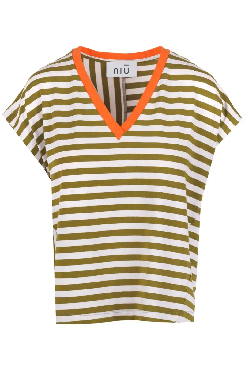 T-shirt - 470370 - Kaki