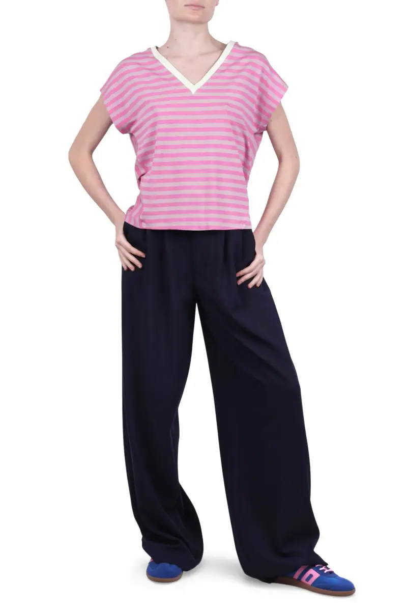 T-shirt - 470370 - Rosa/Fuxia miniatura 2