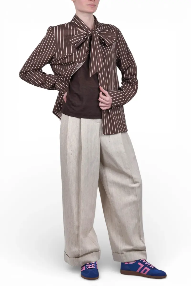 T-shirt - 470371 - Cioccolato miniatura 2