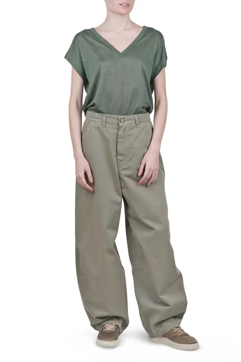 T-shirt - 470371 - Verdone miniatura 2