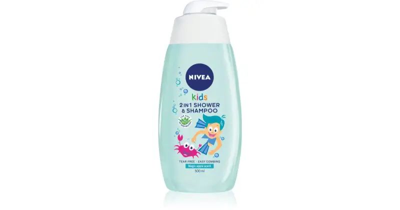 2 in Doccia & Shampoo - Baby gel e shampoo 2 in 1 al profumo di mela - 500ml