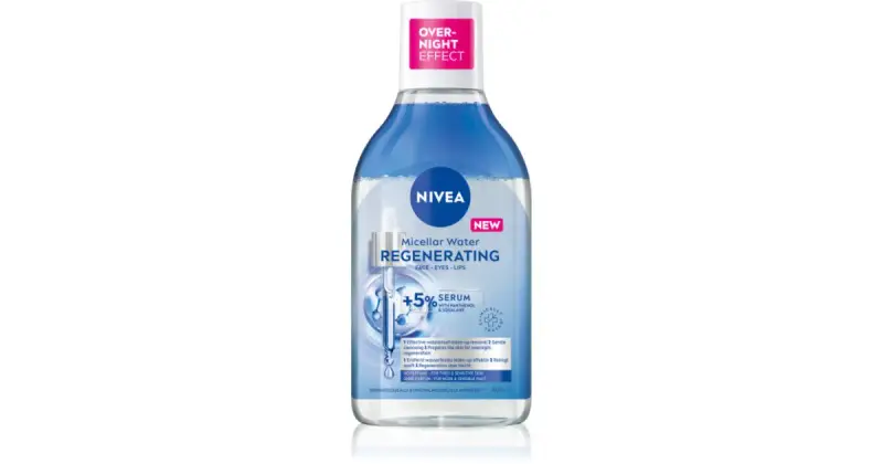 Acqua micellare rigenerante con contenuto di siero - 400ml