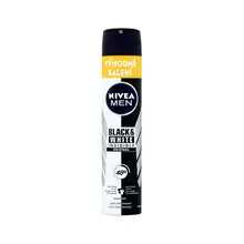 Nivea Antitraspirante da Uomo Bianco e Nero Original 200 ml