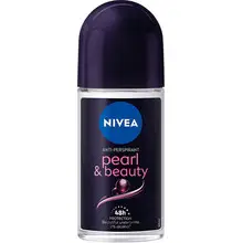 Antitraspirante nero Pearl & Beauty - 50ml