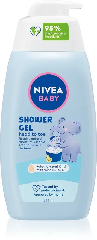 BABY gel doccia per corpo e capelli 500 ml