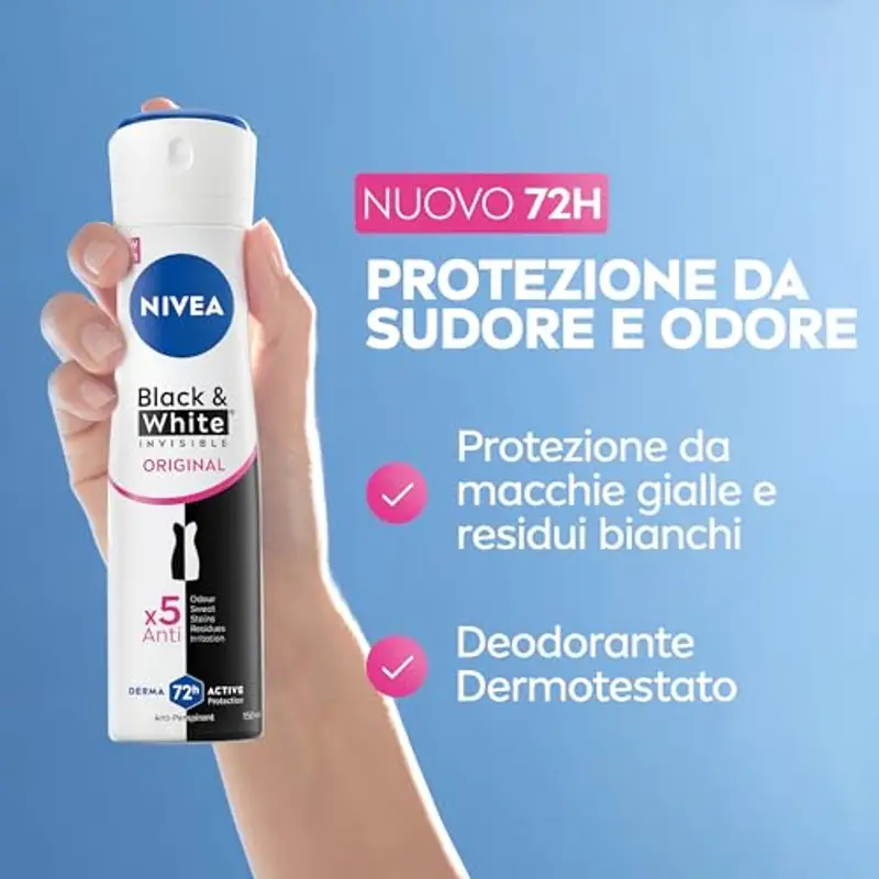 NIVEA Deodorante Donna 1550872 miniatura 2