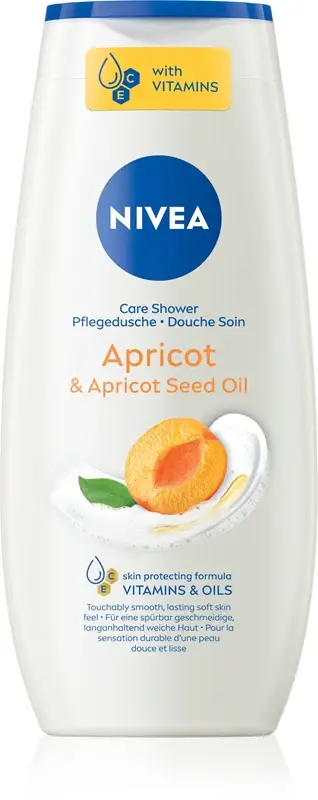 Care & Apricot Crema Doccia - 250 ml