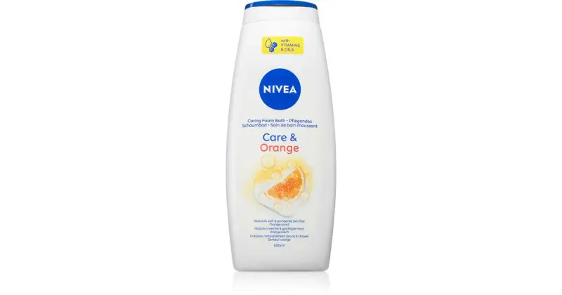 Care & Orange gel doccia trattante 650 ml