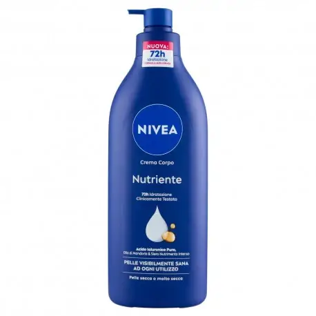 Nivea Crema Corpo Nutriente Pelle Secca O Molto Secca 500 Ml