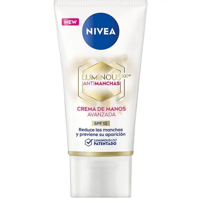 Nivea Crema per Unghie e Mani Luminous 630 Antimacchia SPF15 50ml