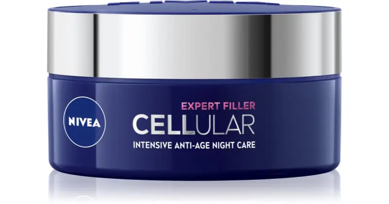 Crema Notte per il ringiovanimento della pelle Anti-Age Cellulare - 50ml