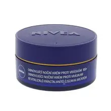 Crema Notte Rinfrescante (Antirughe + Rivitalizzante) 50+ - 50ml