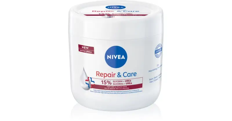 Crema Nutriente Urea Repair & Care 400ml