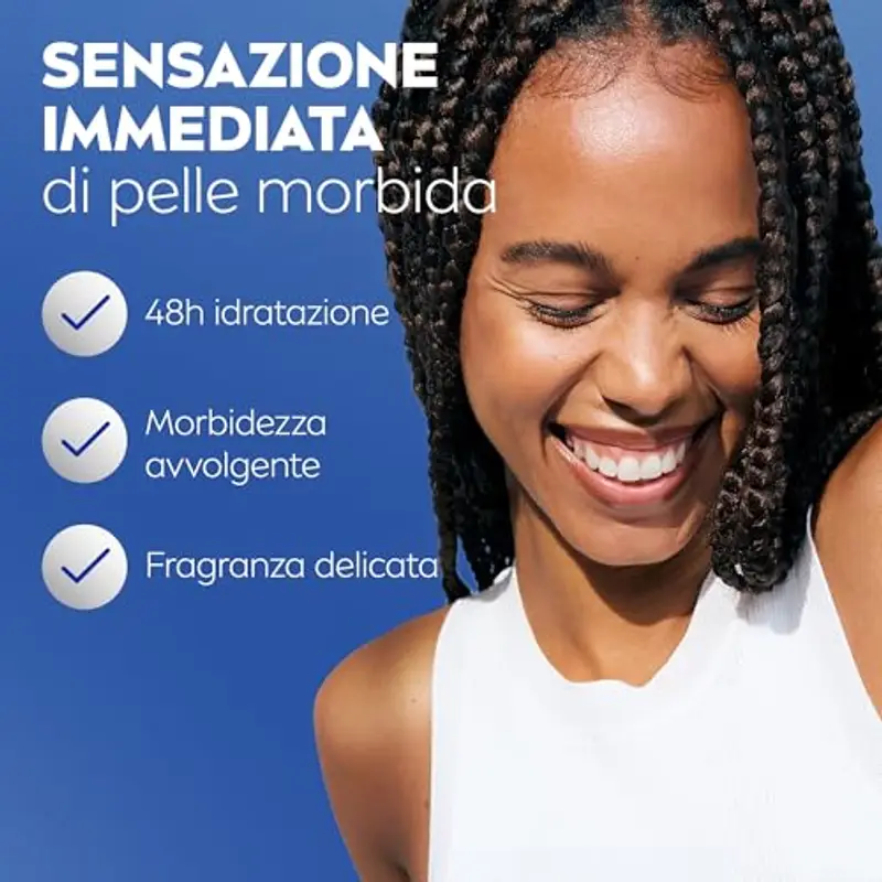 NIVEA Crema-Olio Cocco & Olio di Monoi 400 ml, Crema idratante corpo 48h, Crema corpo profumata con Olio di Monoi e fragranza di Cocco, Crema corpo idratante pelle secca vellutante miniatura 3