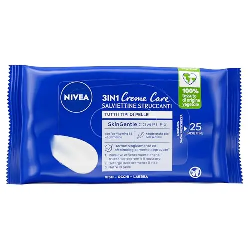 NIVEA Salviette struccanti Bianco 2514113