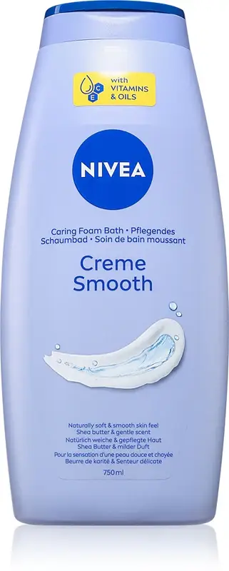 Creme Smooth docciaschiuma in crema 750 ml