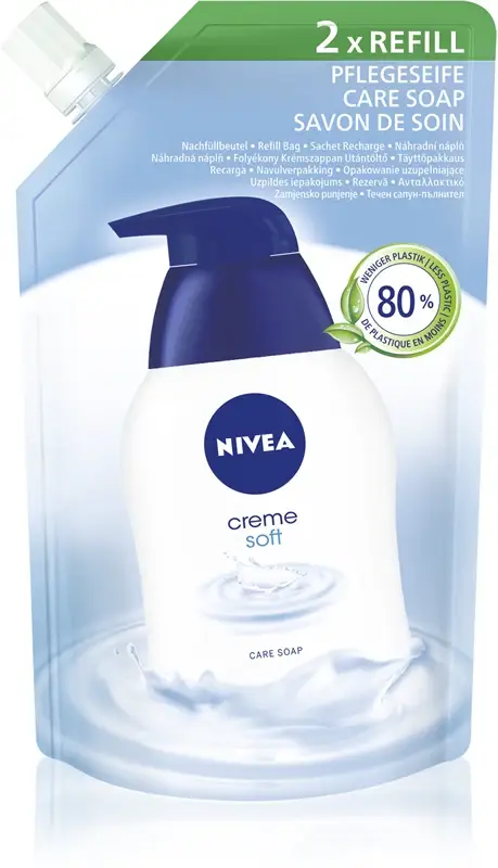 Creme Soft sapone liquido ricarica 500 ml