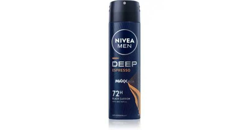 Deep Espresso Antitraspirante Spray Uomo 150 ml