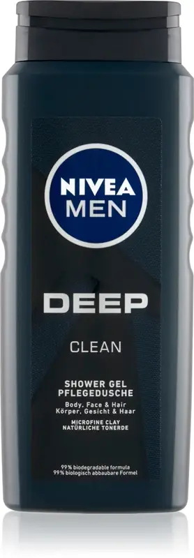Deep Gel doccia uomo - 500ml