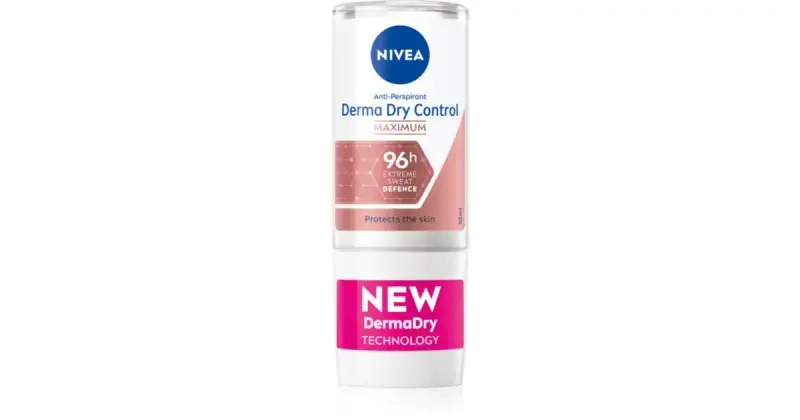 Derma Dry Control antitraspirante roll-on 50 ml