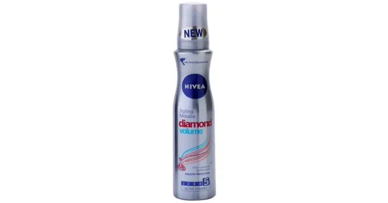 Diamond Volume fissante in mousse per volume e brillantezza 150 ml