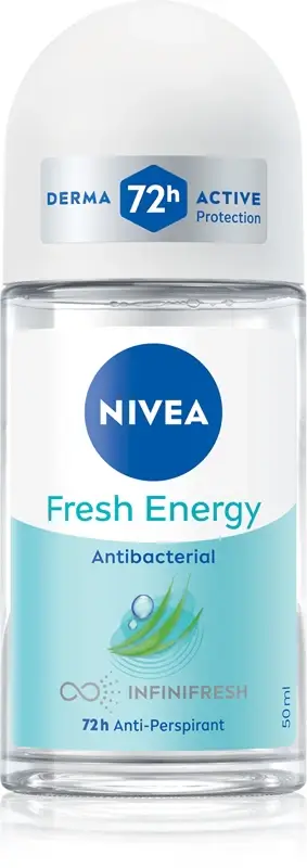 Energy Fresh antitraspirante roll-on da donna 50 ml