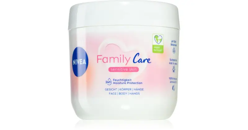 Family Care Crema (pelle sensibile) - 450 ml