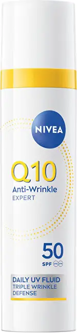 Fluido viso quotidiano SPF 50 Q10 Antirughe Expert (UV) 40 ml