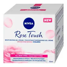 Gel-crema idratante Rose Touch - giorno - 50ml